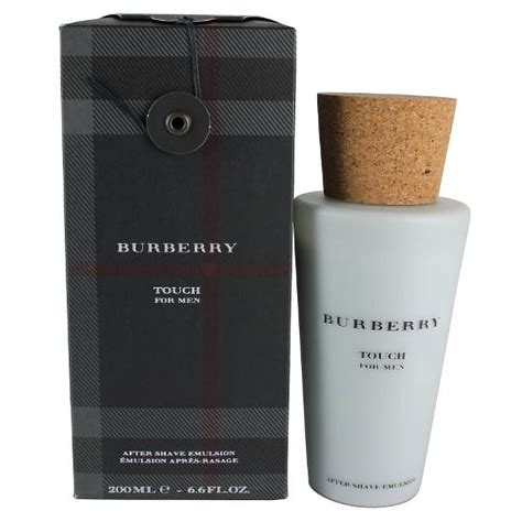 burberry touch for men 1.6|Burberry touch aftershave emulsion.